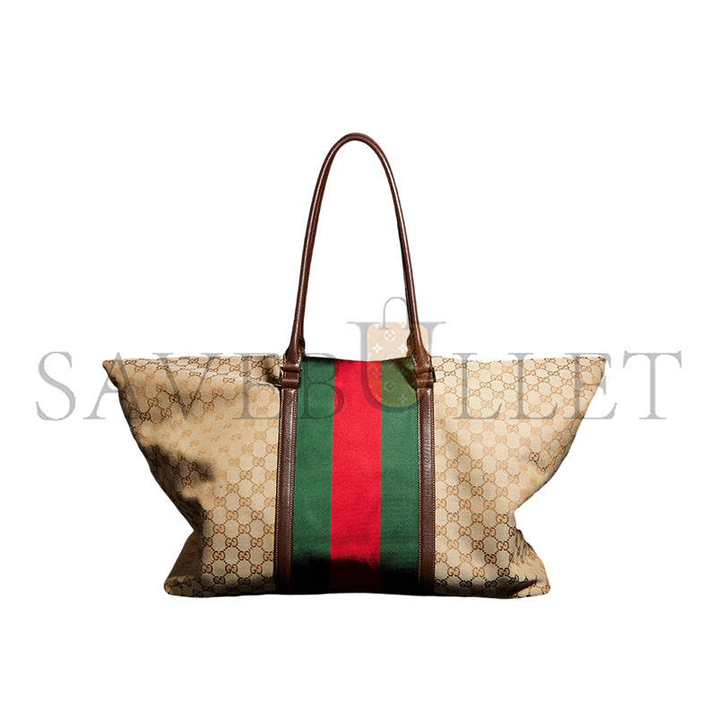 Gvc*1 GG DUFFLE BAG WITH WEB 874979 (47*45*20cm)